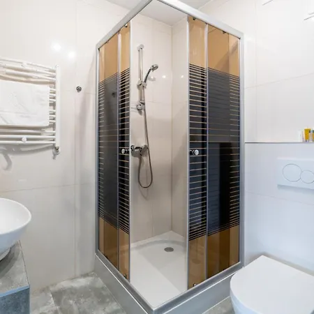 Apartment Z Balkonami, Spokojna Okolica