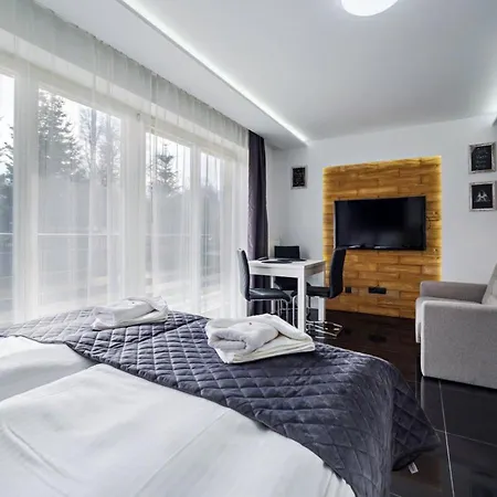 아파트 Z Balkonami, Spokojna Okolica *