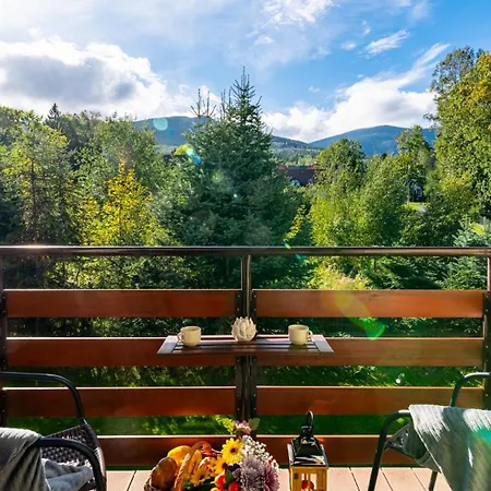 Z Balkonami, Spokojna Okolica Apartment *