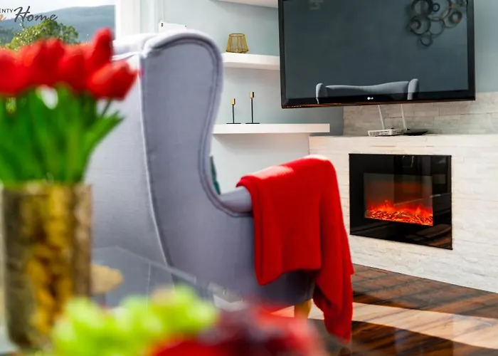 Apartamenty Wonder Home Z Balkonami, Spokojna Okolica, Miejsce Na Grilla, Parking, Blisko Szlakow