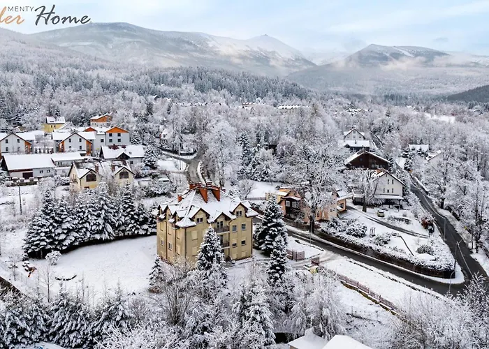 Z Balkonami, Spokojna Okolica Lejlighed